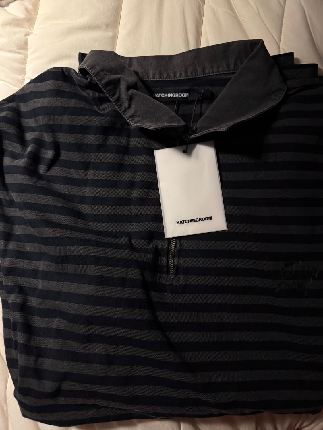 해칭룸 VTG STRIPE POLO TEE 1/2 Blue 5사이 상품이미지3