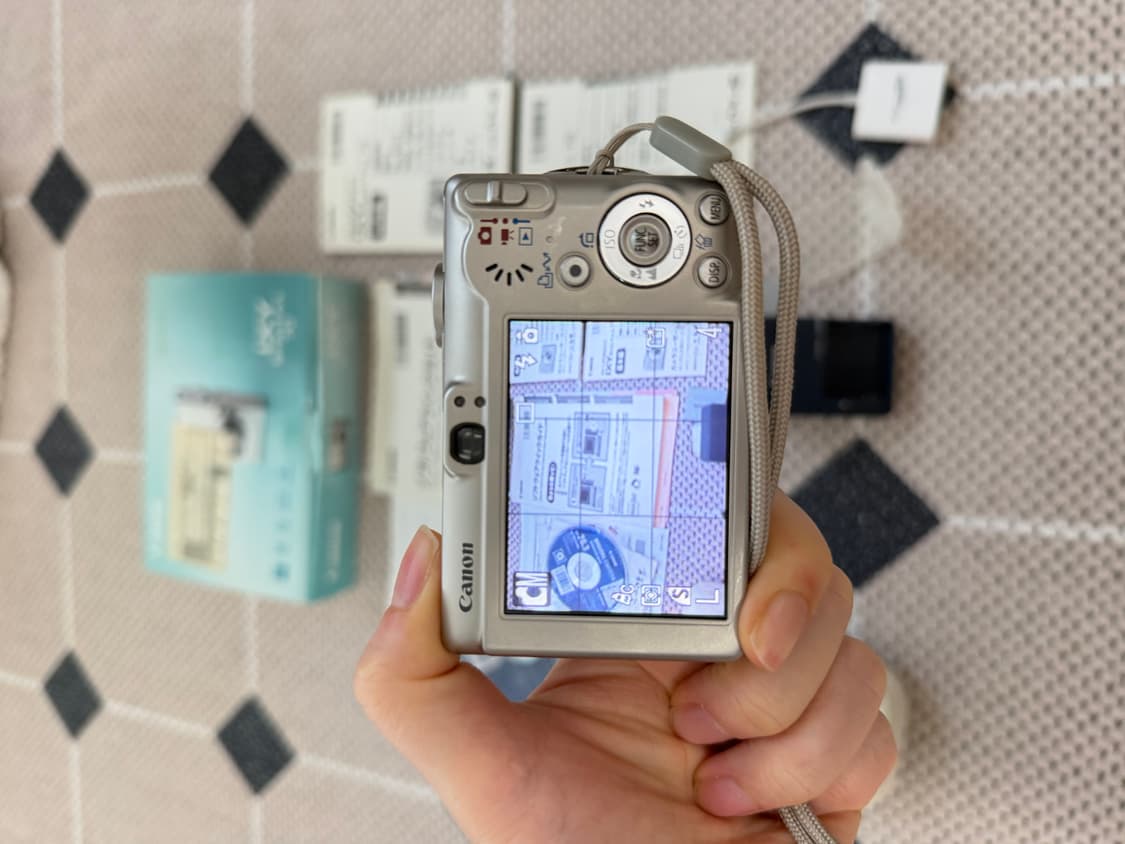 캐논 익시 ixy 70 (익서스 ixus 60) 풀박스 *상태 좋음 상품이미지7