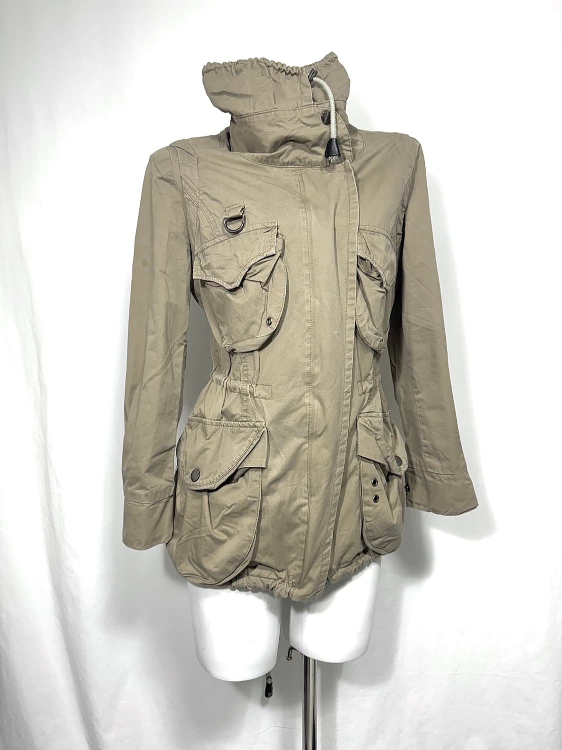Beige field jacket 상품이미지5