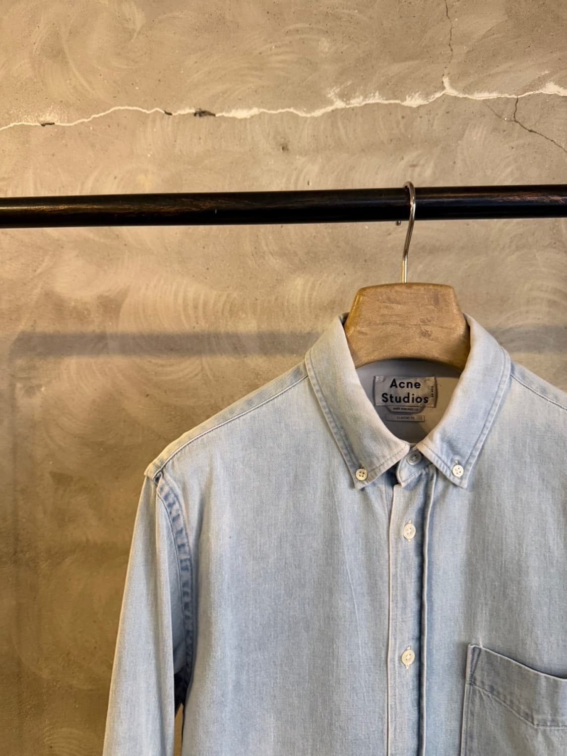 아크네스튜디오 데님 셔츠 100 상품이미지1