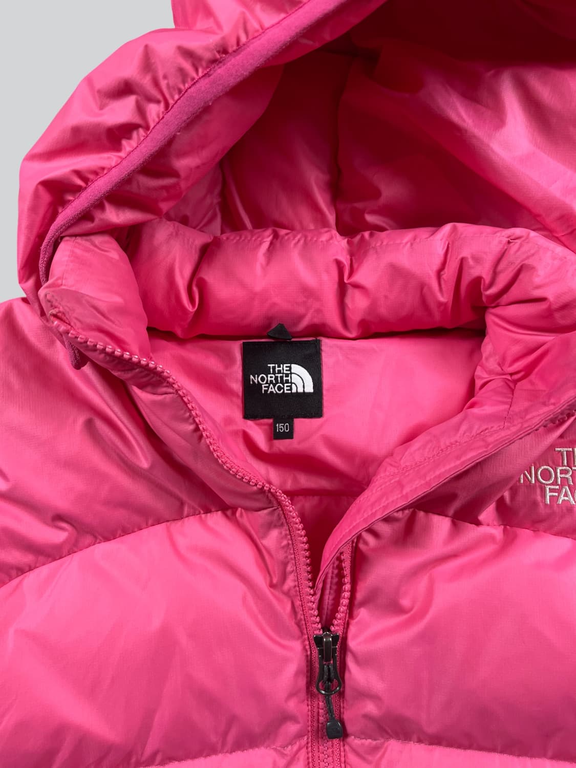 The North Face 핑크컬러 경량패딩 상품이미지2