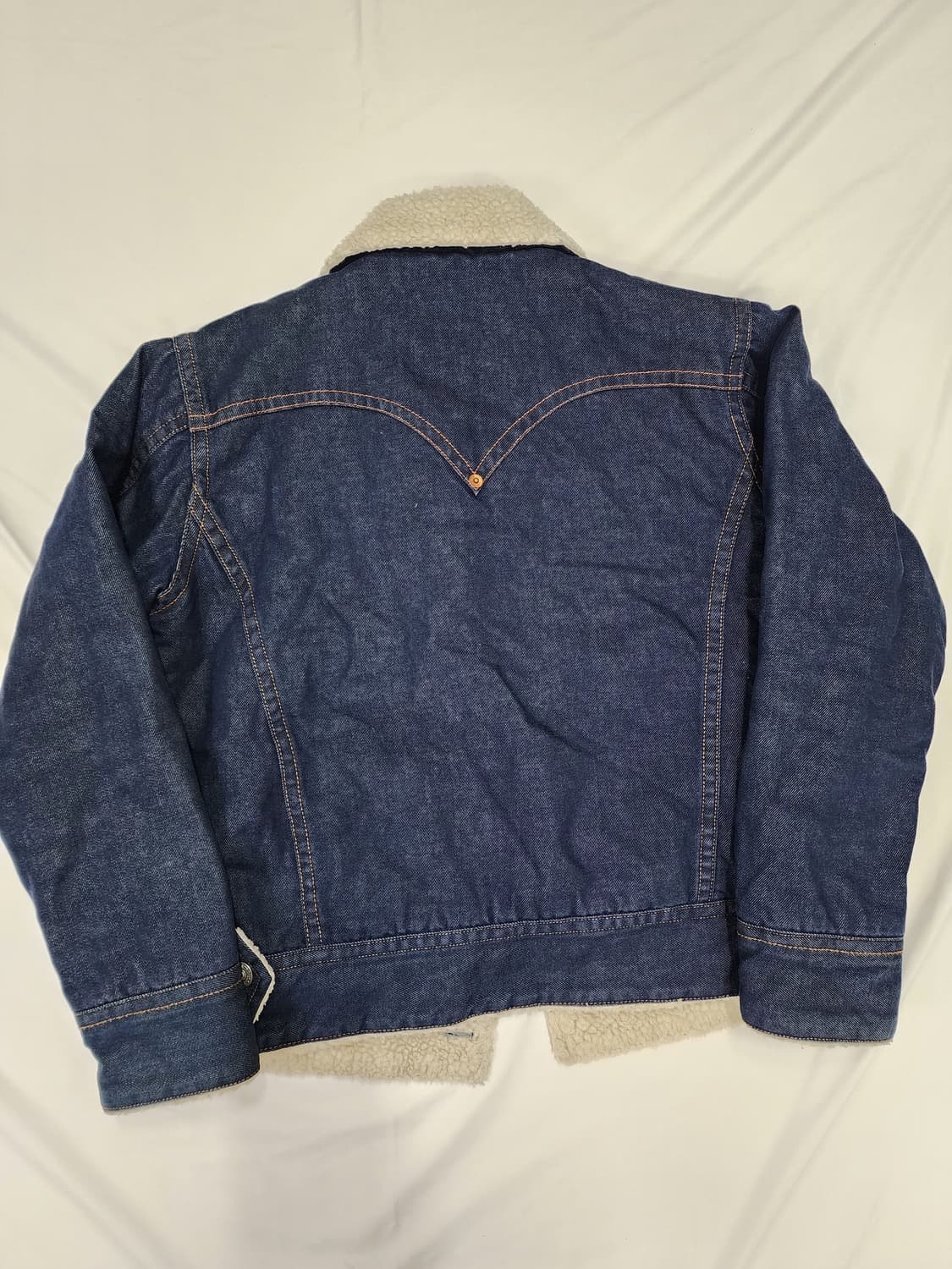 리바이스 뽀글이 데님 무스탕 자켓 상품이미지2