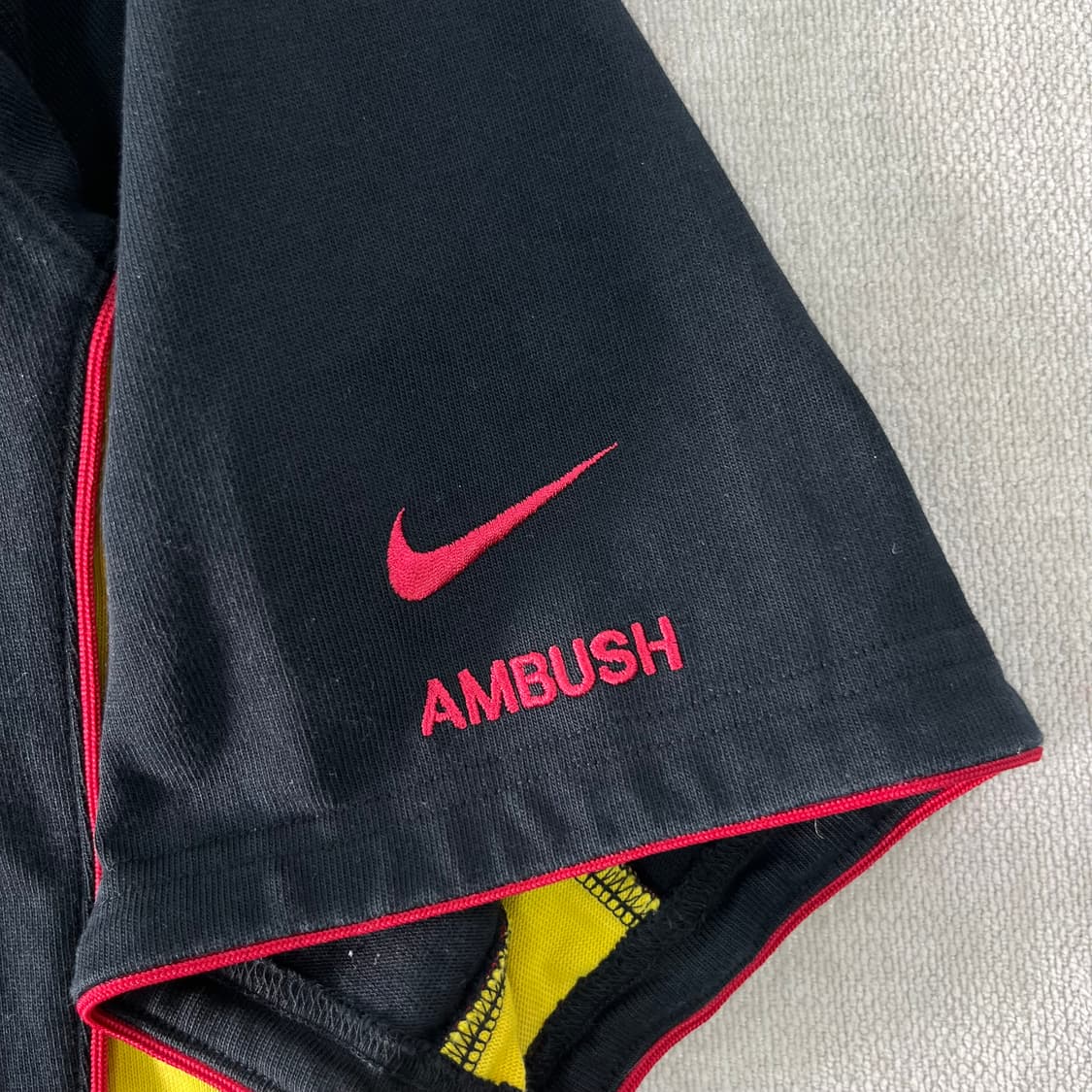 100 나이키 x 앰부쉬 져지 반팔 티셔츠 상품이미지6