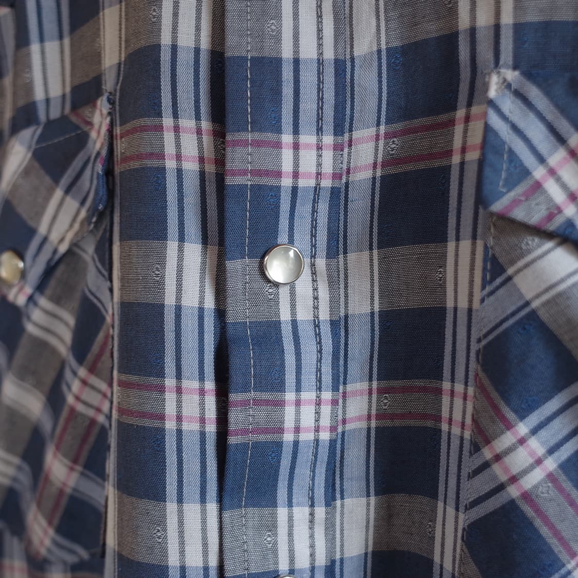 80‘s Dee Cee Western Shirt 상품이미지4