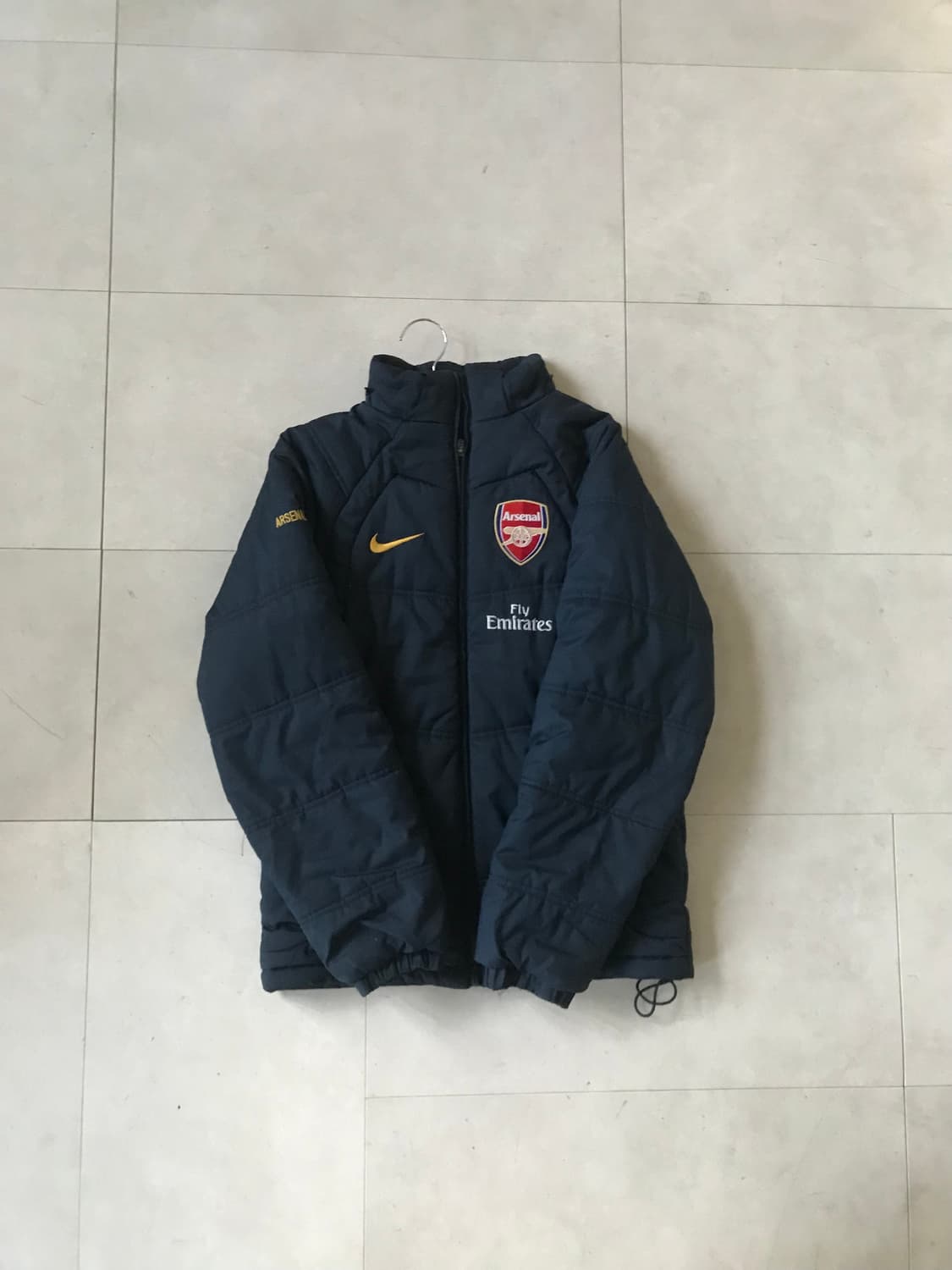 나이키 아스날 네이비 패딩 상품이미지6