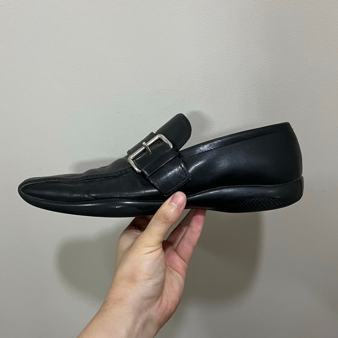 Prada Sports Buckle Loafers 상품이미지1