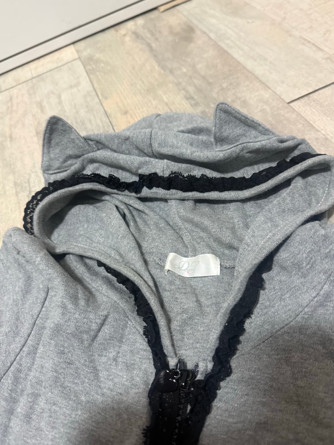 Cat hodie onepiece 상품이미지2