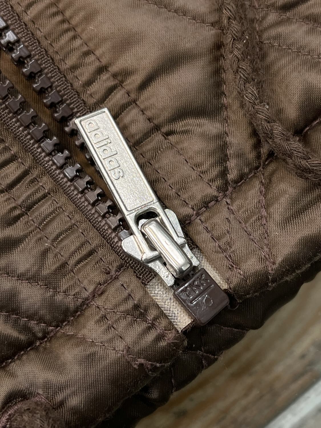 아디다스 Y2K 트레포일 퀼티드 후드 자켓 상품이미지5