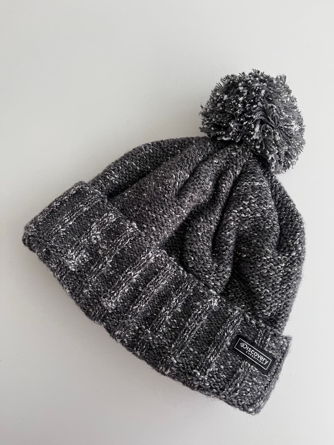 F) 디스커버리 니트 방한 겨울 모자 상품이미지1
