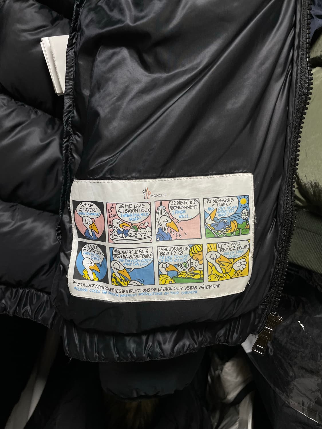 [1사이즈] 몽클레어 윌름 다운 패딩 자켓 상품이미지10