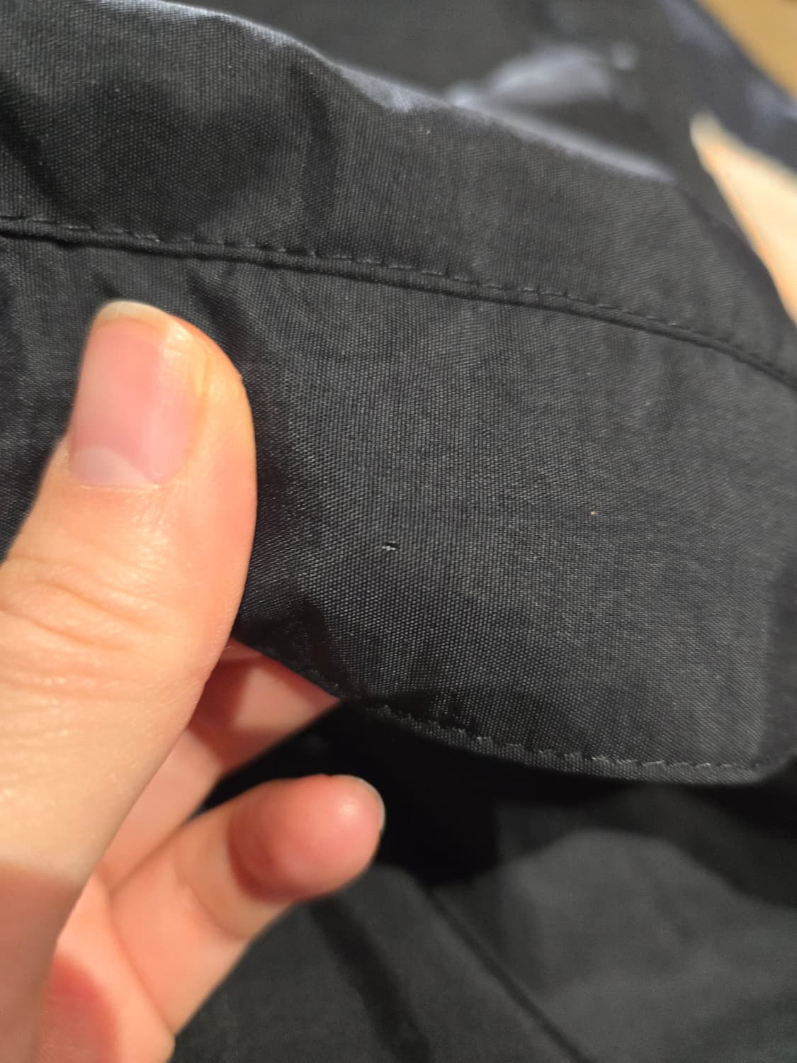 [무료배송]노스페이스 L 남성 기모 안감 바람막이 집업 자켓 블랙 상품이미지10