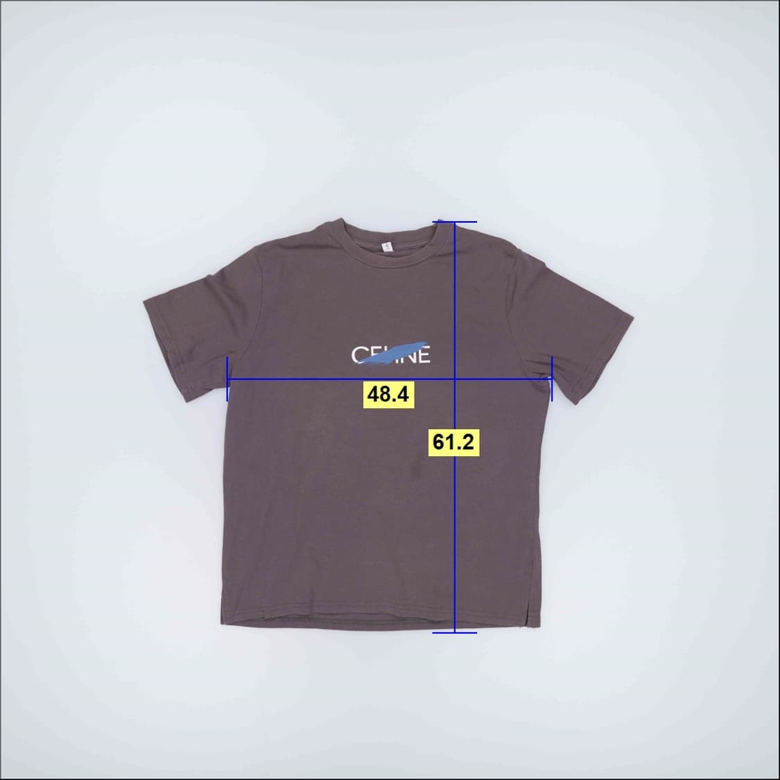 실측확인 빈티지 여성 반팔티 0409H1 상품이미지7