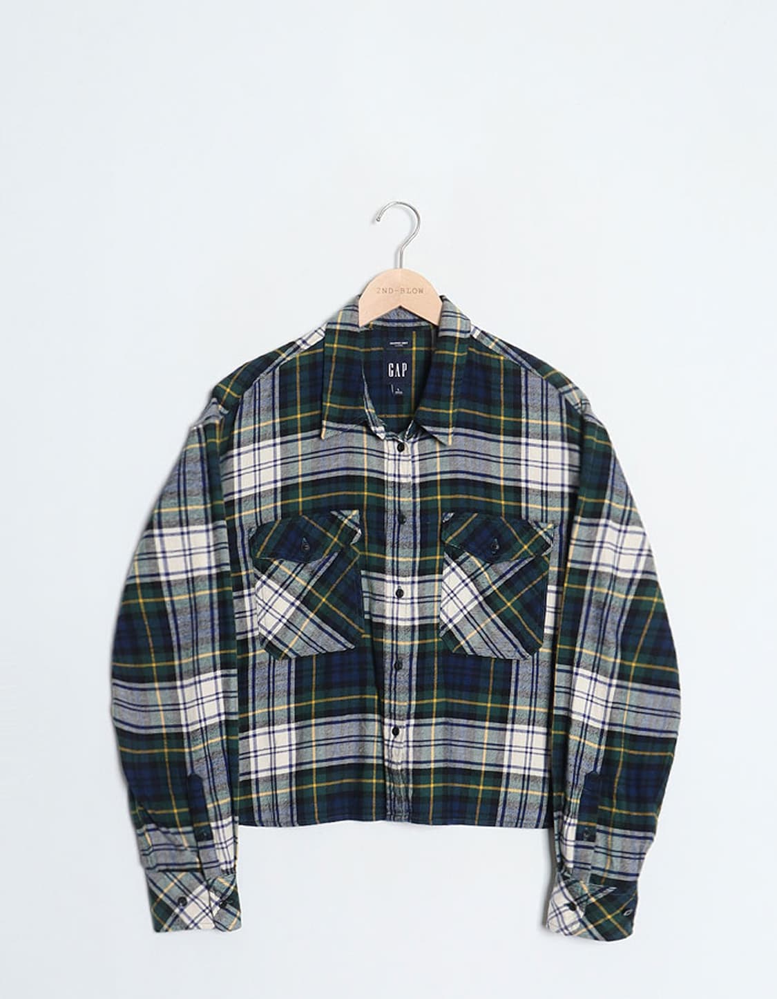 G A P Cropped Shirts 상품이미지1