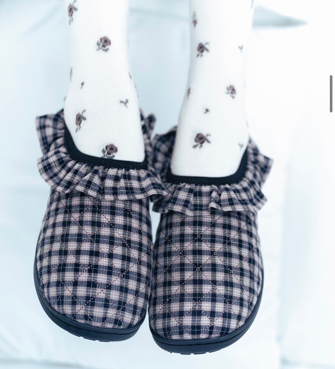 슈케이스 포함) 스부 x 코이세이오 체크 패딩 슈즈 풀구성 상품이미지4