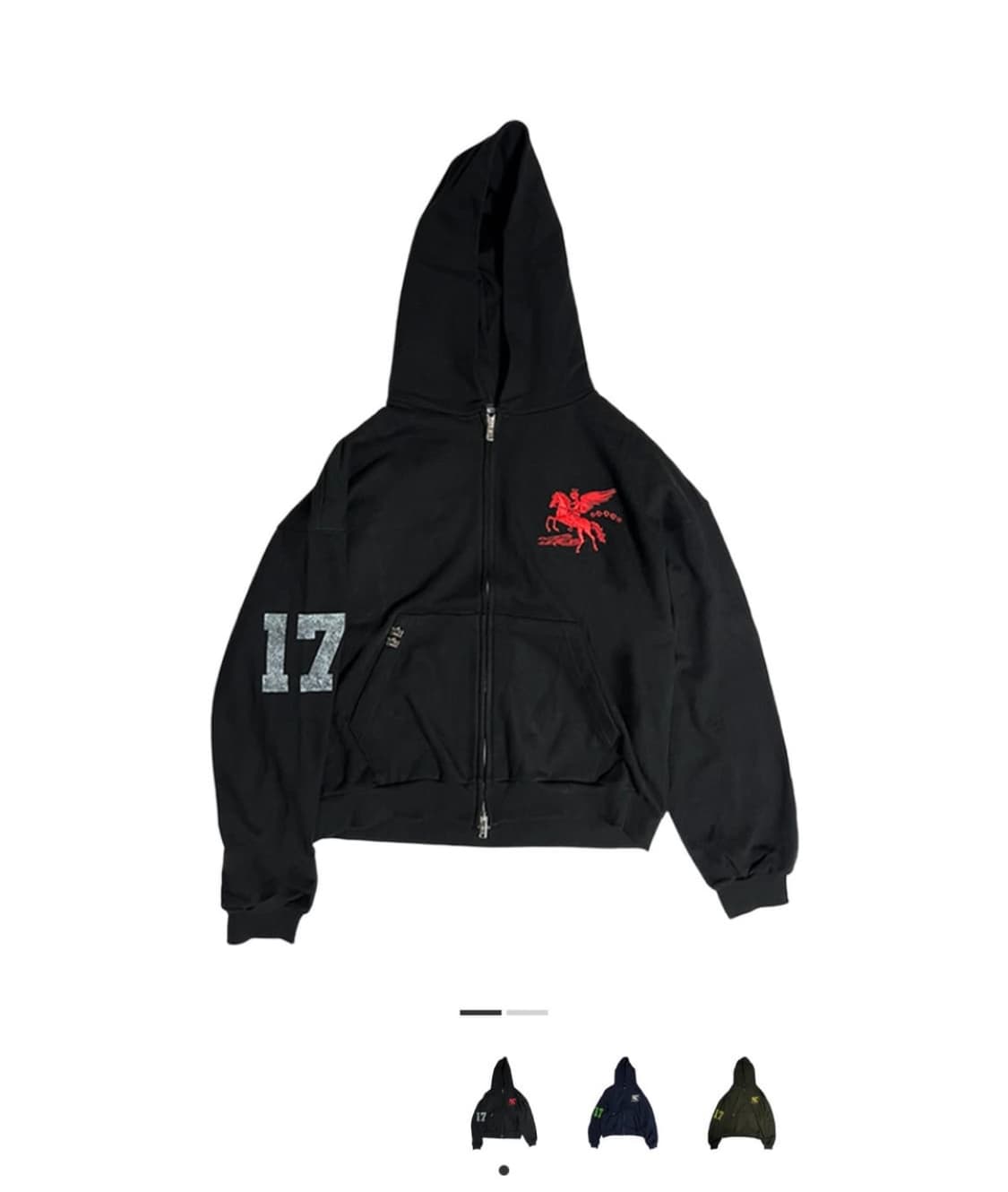 파코서플라이 엔젤 후드집업 상품이미지1