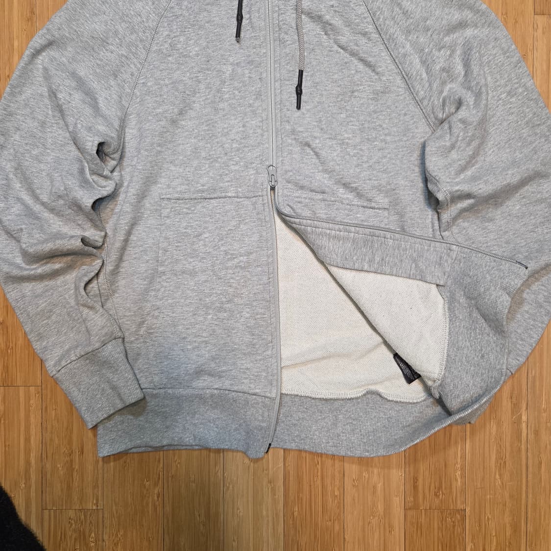 Y-3 X 아디다스 빅로고 투웨이 후드집업 (S)
 상품이미지4