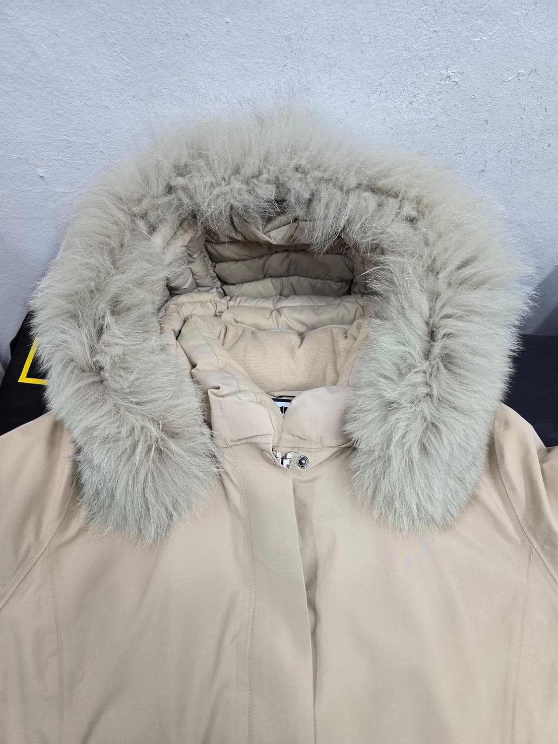 네파 고어텍스 전지현 아르테 구스 롱패딩 상품이미지4