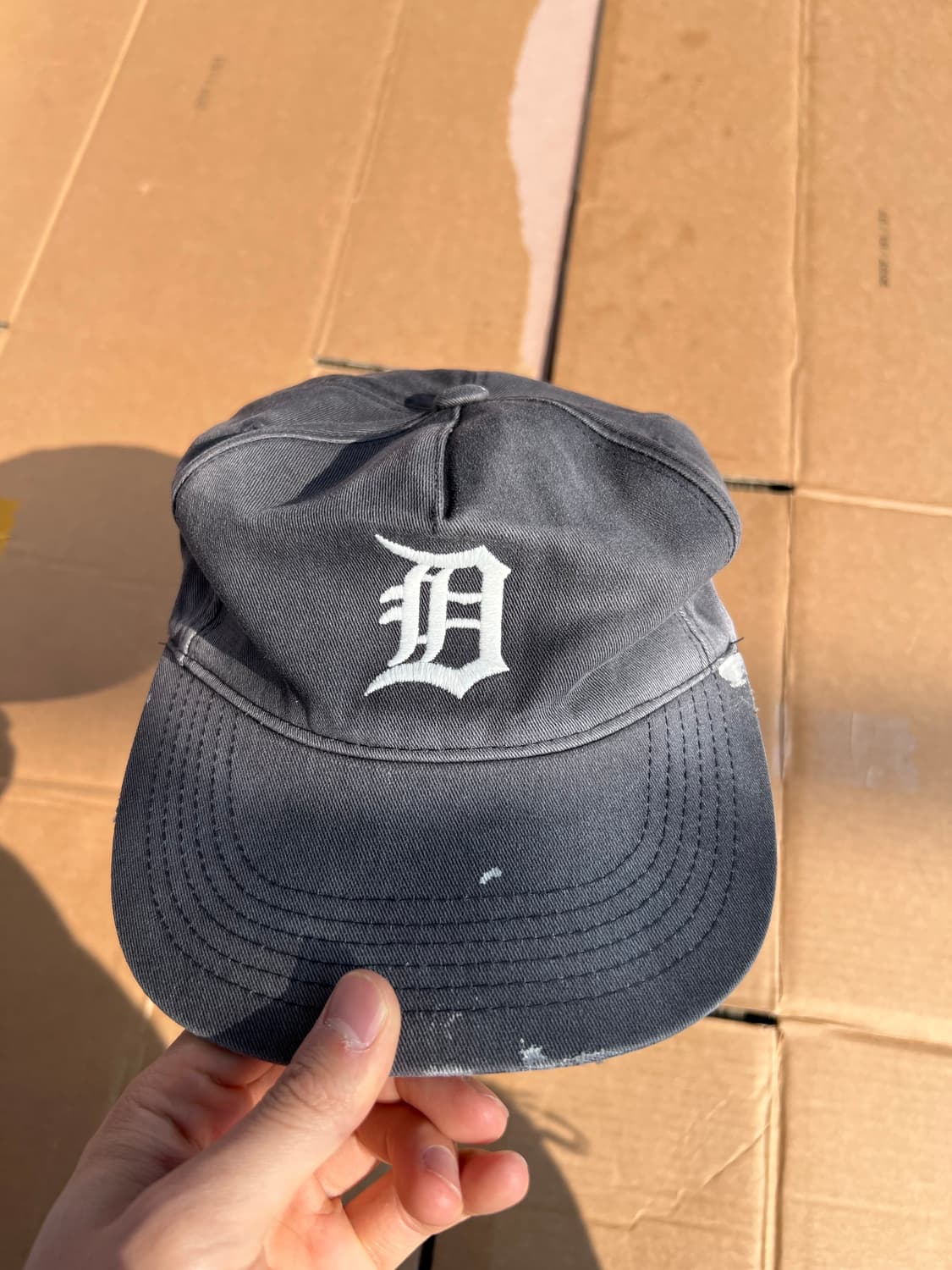 도넛리벤지 모자 상품이미지1