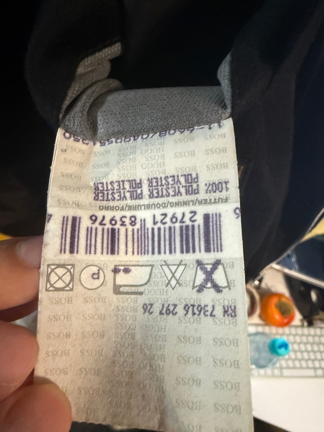 HUGO BOSS Golf x Loro Piana Storm Jacket 상품이미지8