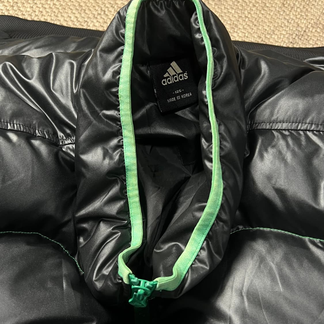 아디다스 웨이브 패딩 블랙 빅사이즈 125 상품이미지7