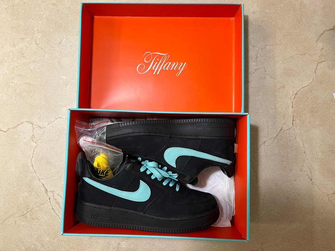 나이키x티파니 에어포스 270사이즈 상품이미지7