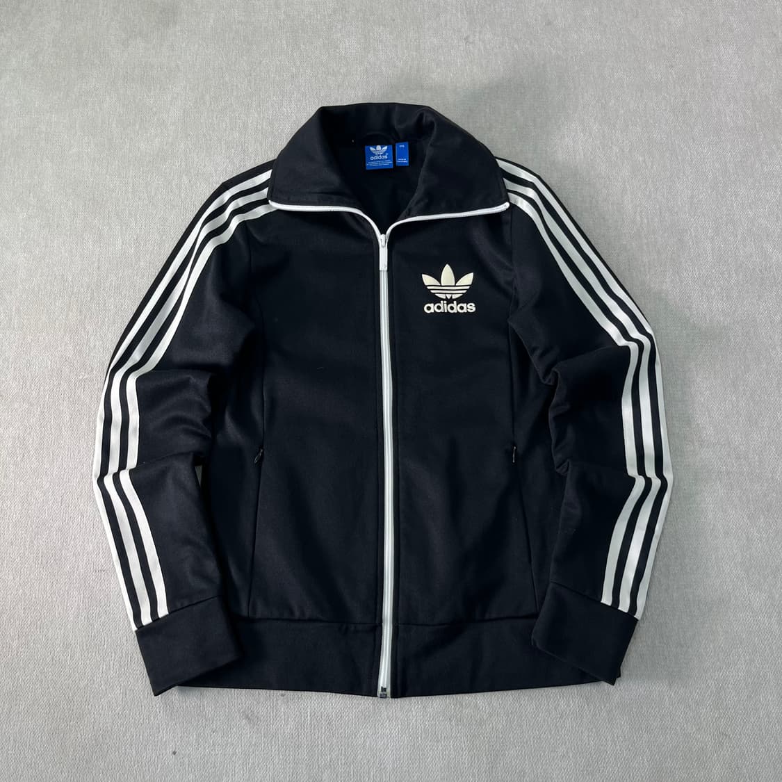 W 95 아디다스 유로파 블랙 트랙탑 져지 상품이미지1