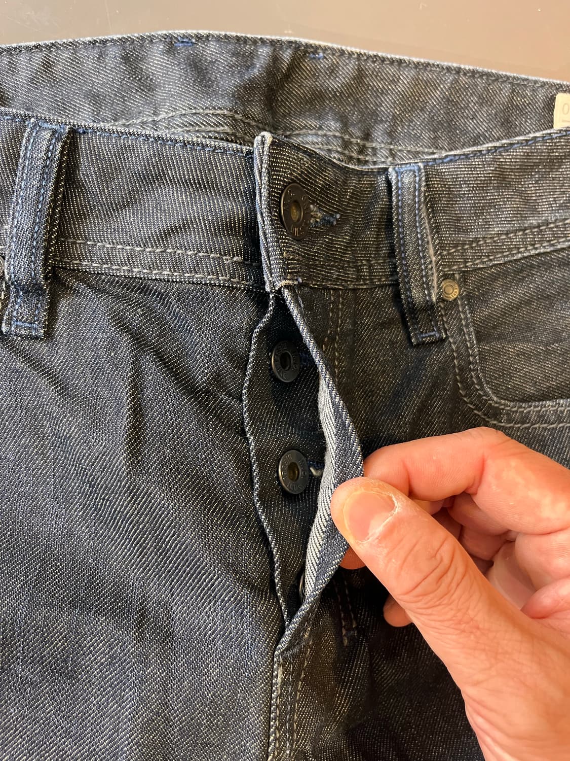 디젤 자티니 부츠컷 데님 팬츠 (이탈리아제) 상품이미지5