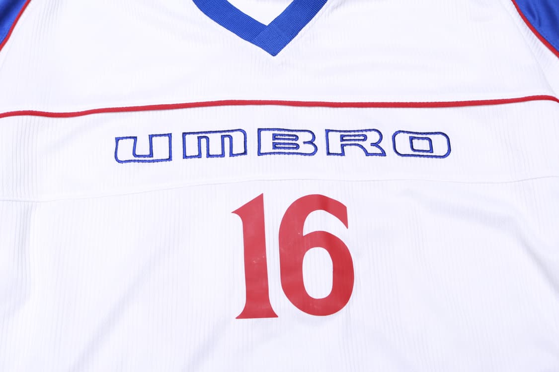 [XL] 90's 엄브로 올드스쿨 블록코어 사커져지 상품이미지3