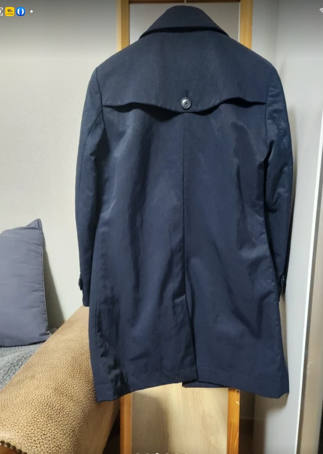 타미힐피거 트렌치 코트  상품이미지3