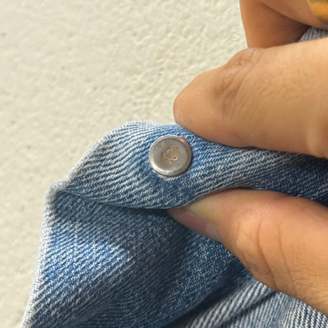 80s Levi's USA Made 70505 Denim Trucker 상품이미지7