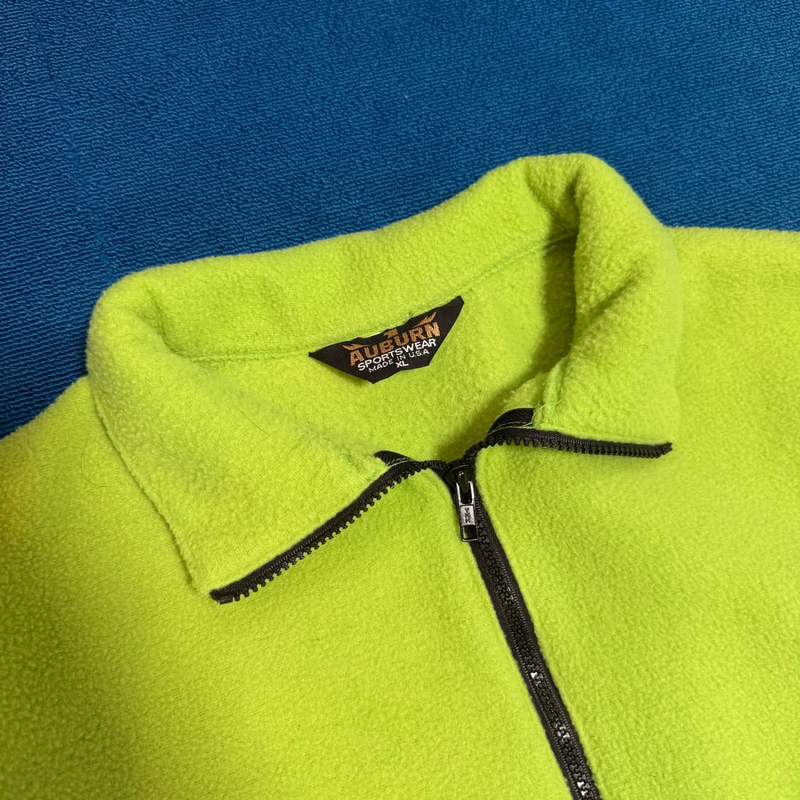 빈티지 90‘s USA 네온 후리스 상품이미지3