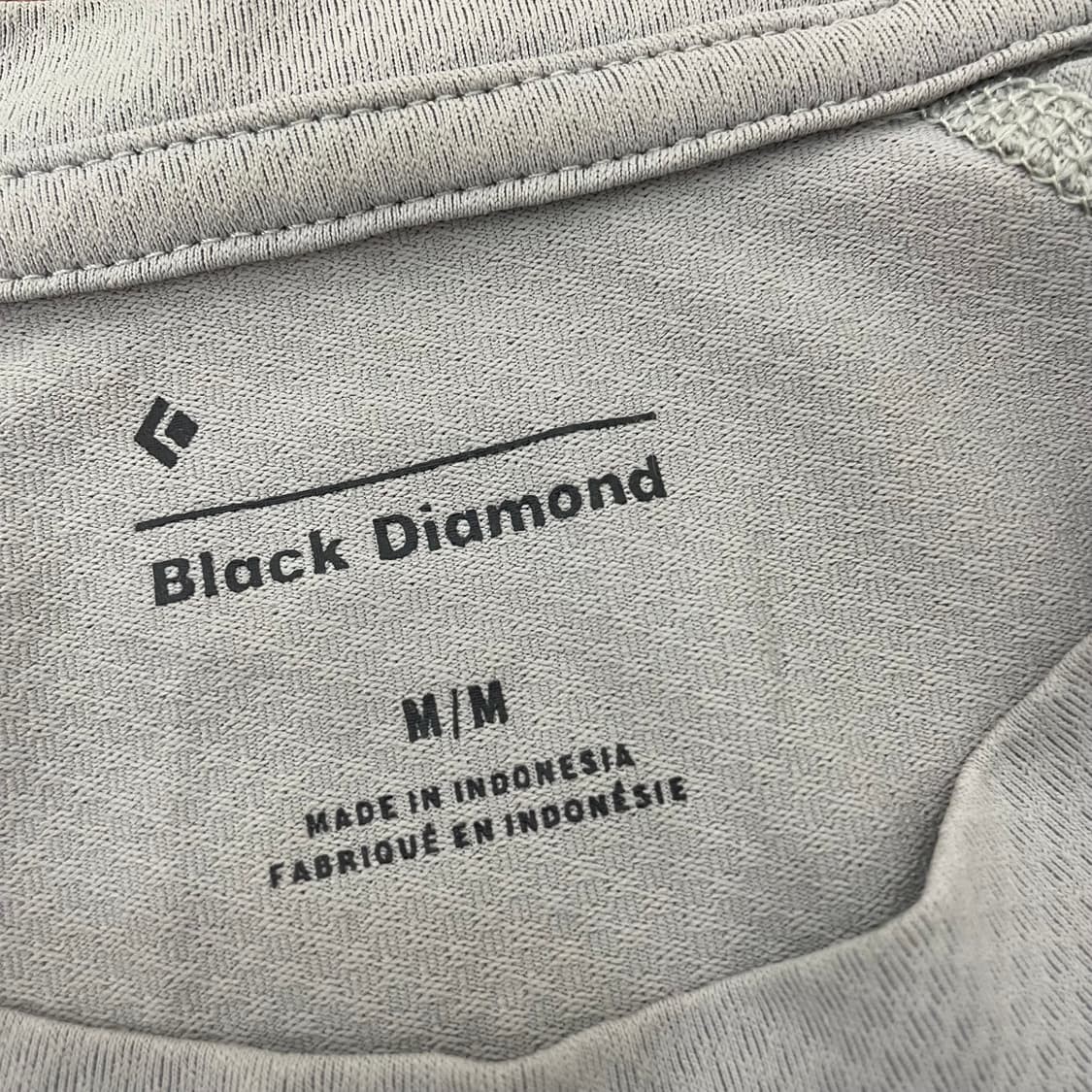 블랙다이아몬드 기능성 긴팔티 상품이미지3