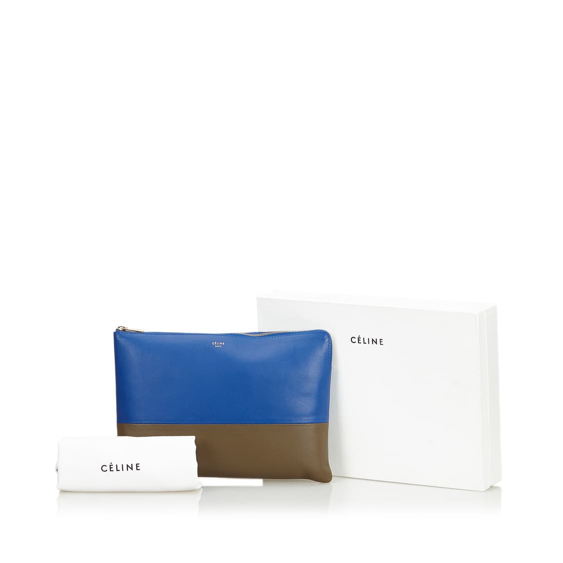 올드 셀린느 투톤 클러치 상품이미지8