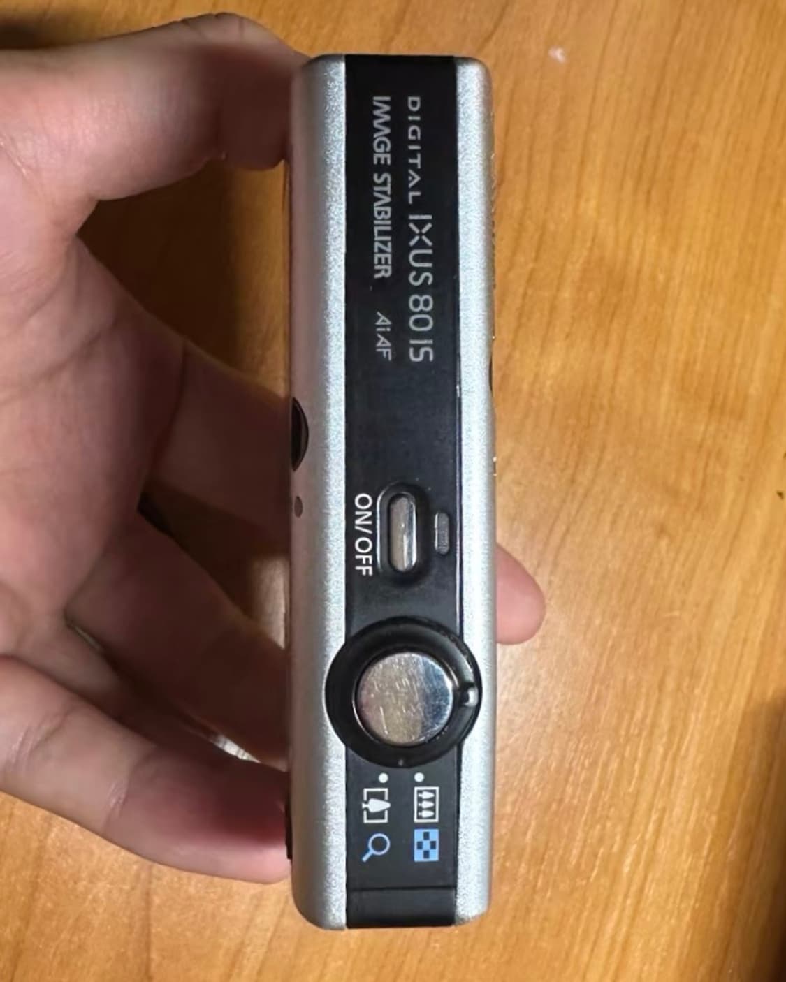 A급)캐논 익서스 80 CANON IXUS 80 빈티지 디지털카메라 디카 상품이미지8