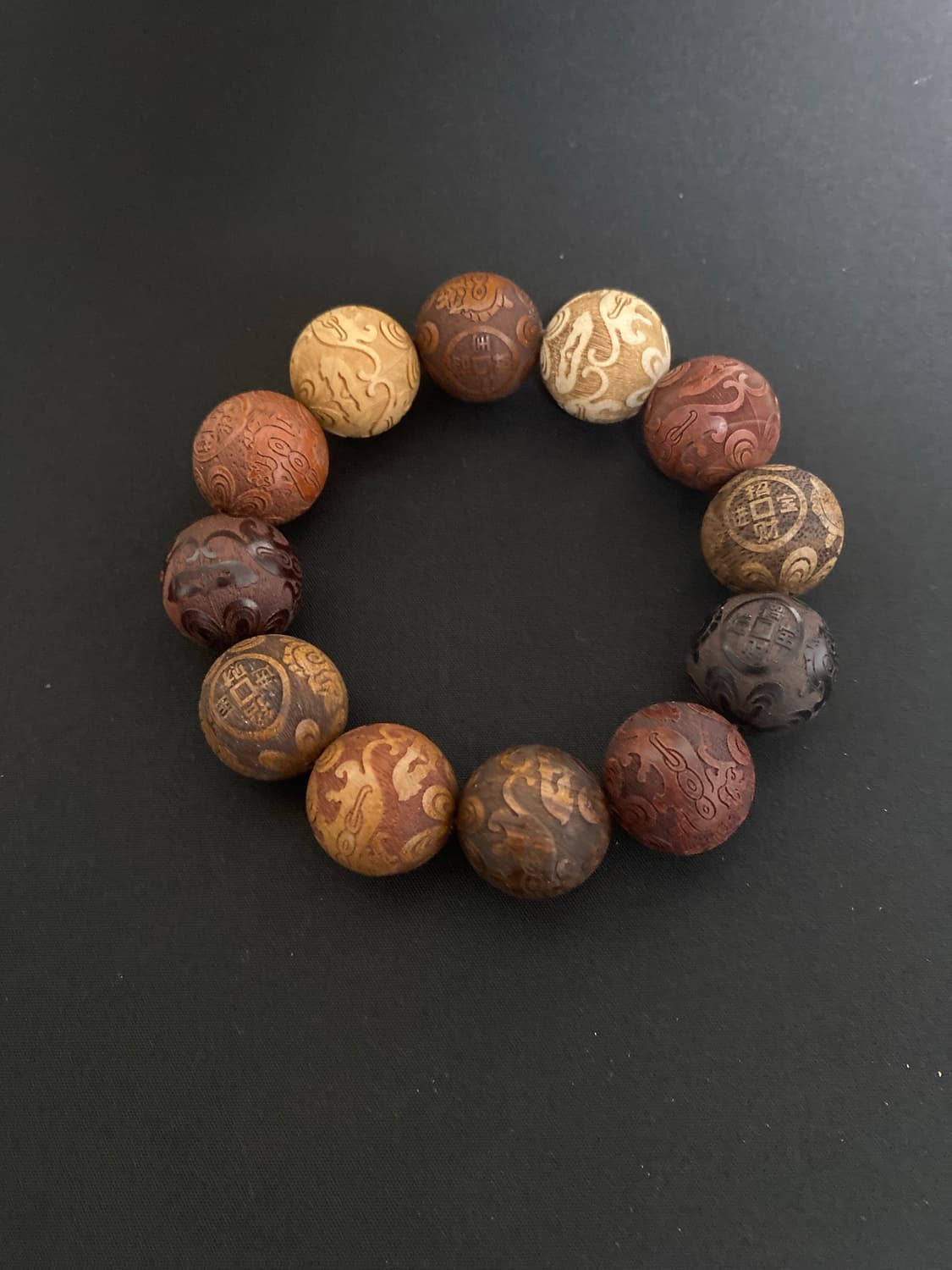 백단목 단주 팔찌 20mm 상품이미지1