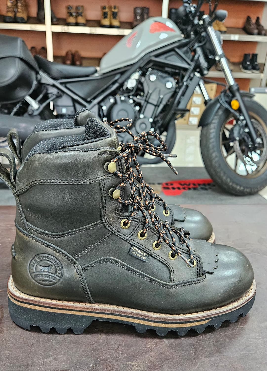 아이리쉬세터 6인치 방수.방한 부츠 868  상품이미지3