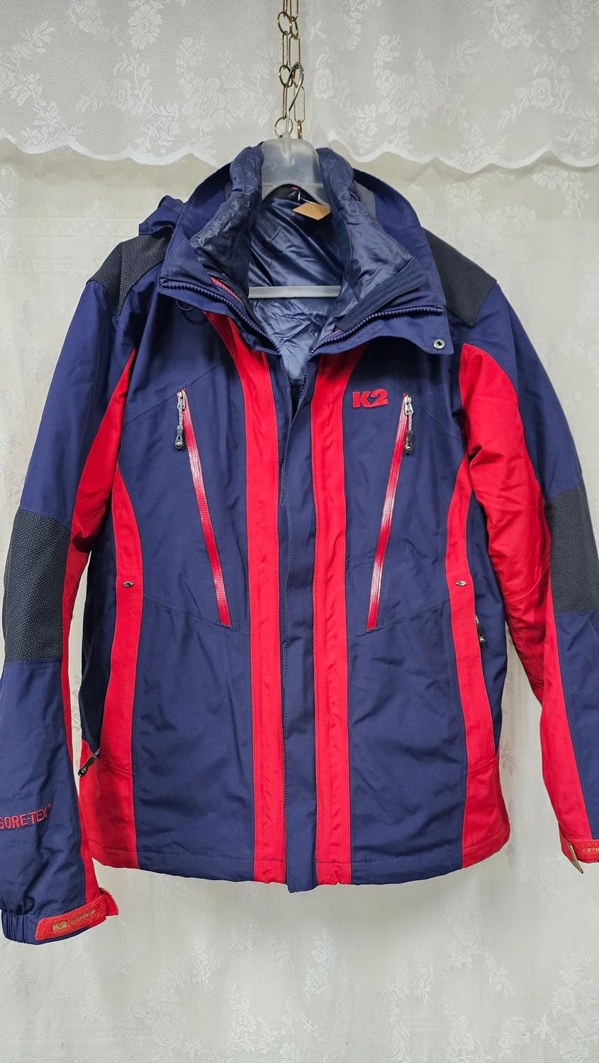 K2고어텍스 바람막이   구스패딩 세트 상품이미지1