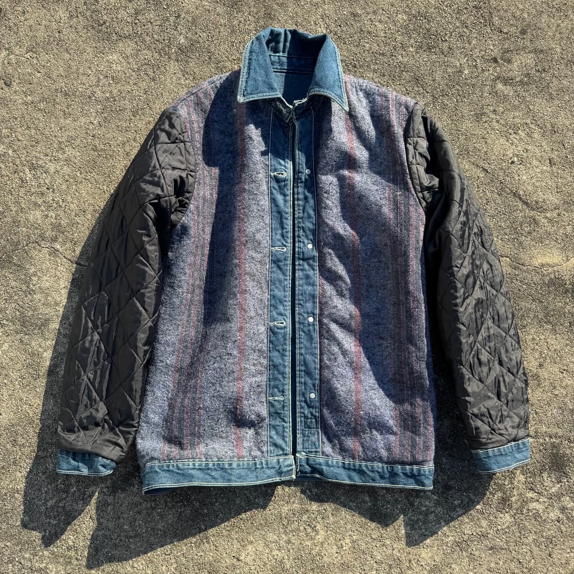 [S] Pointer L.C.King 블랭킷 라이너 데님 초어 자켓 상품이미지4