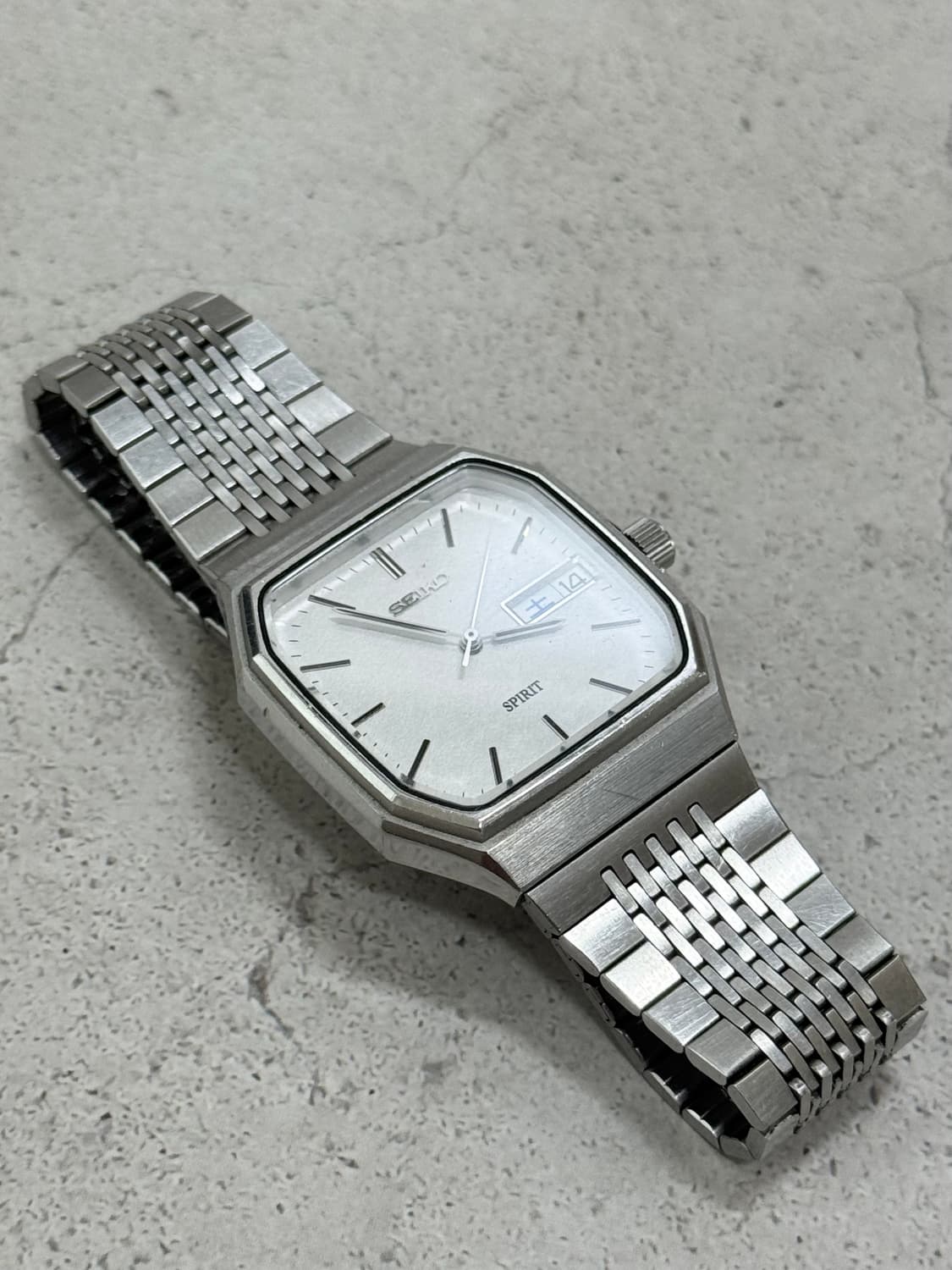 90s 빈티지 세이코 SPIRIT 쿼츠 상품이미지4