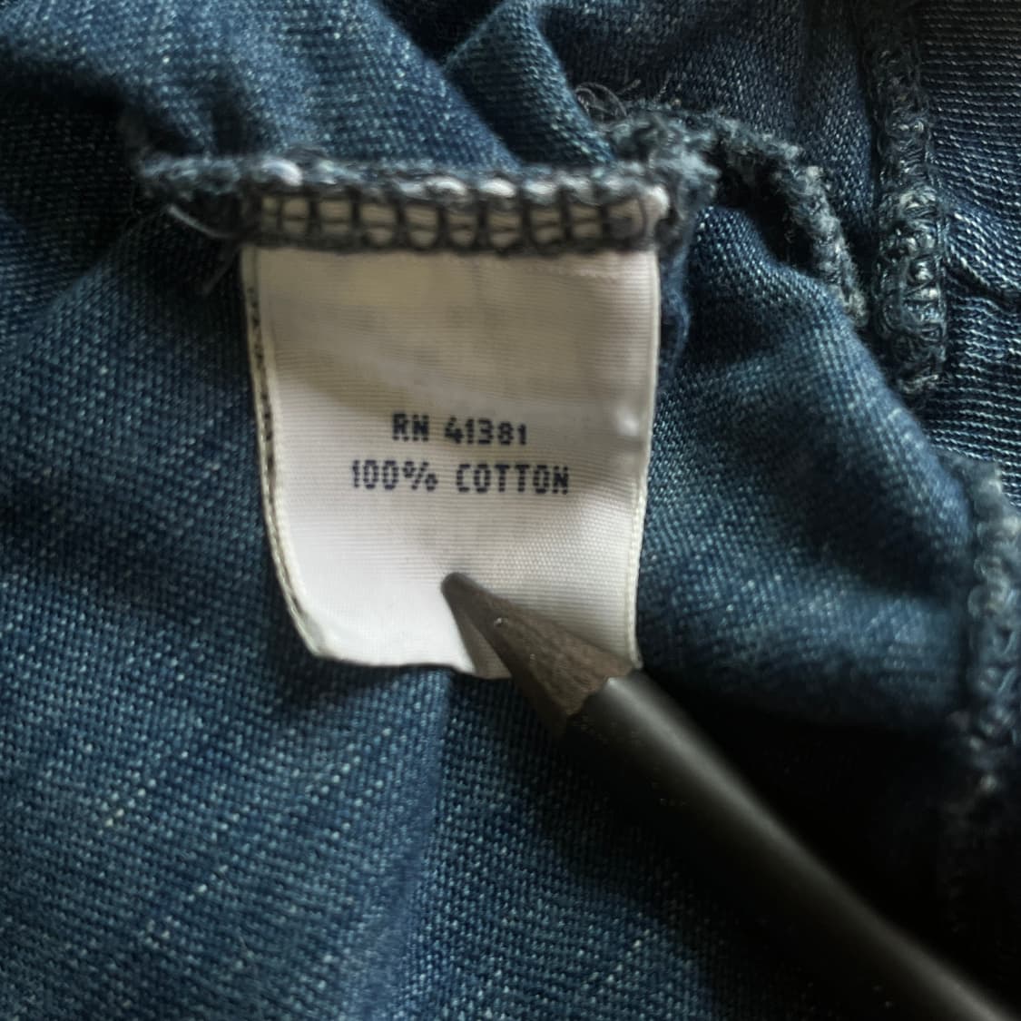 Polo Ralphlauren Indigo Dyed Henley Neck 상품이미지10