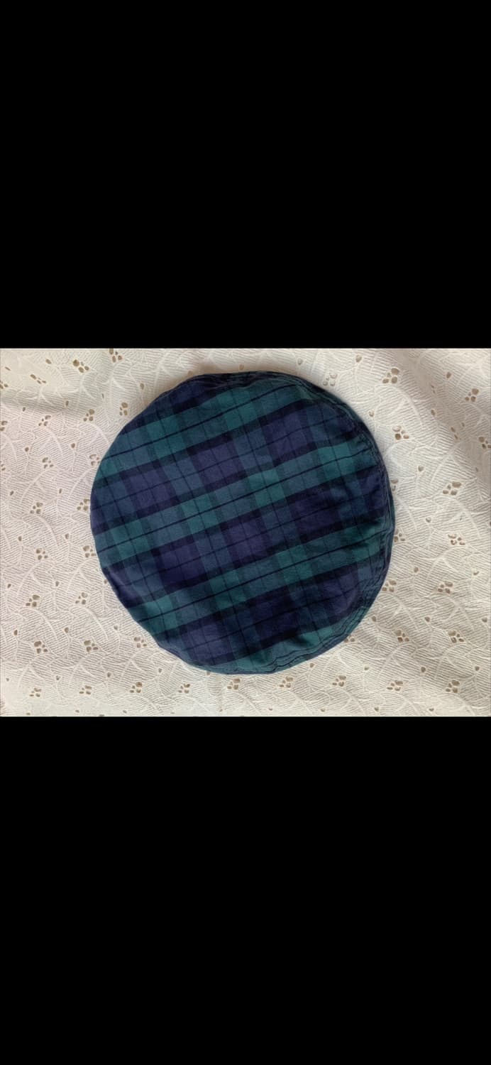 엔지니어드 가먼츠 체크 베레모캡 상품이미지3