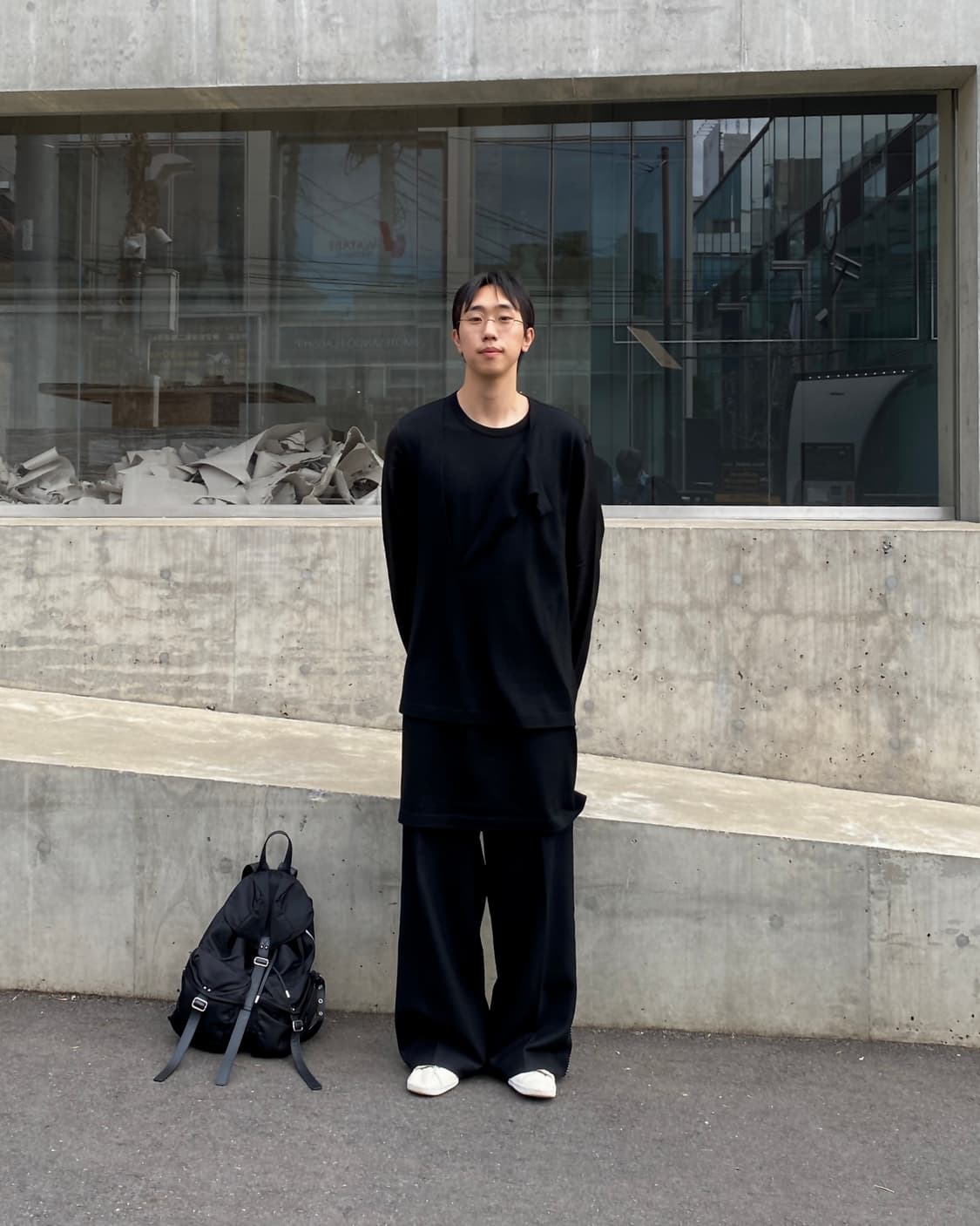 Comme des Garcons Homme Plus Layered Top 상품이미지6