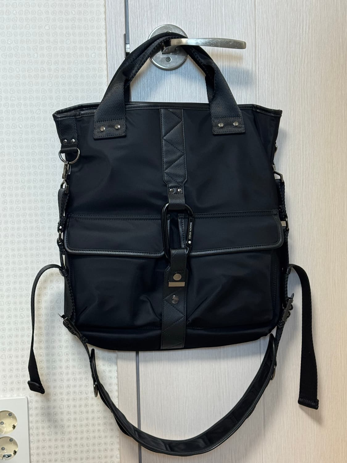 메종미네드 토트백 TOTE BINER NYLON CROSS BAG 상품이미지4