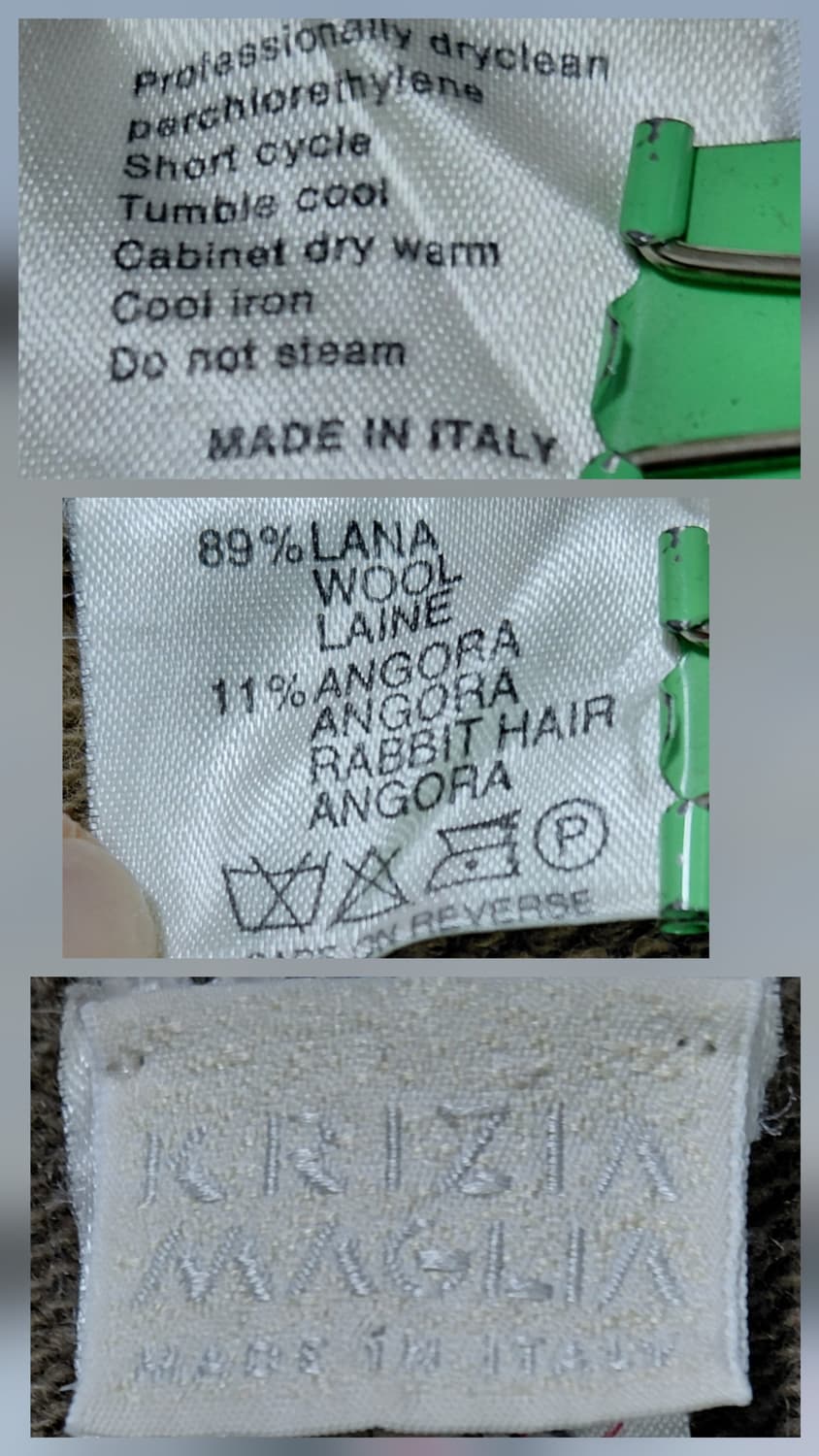 [희귀/이태리제] 빈티지 Krizia Maglia 호랑이 아카이브 니트 상품이미지2