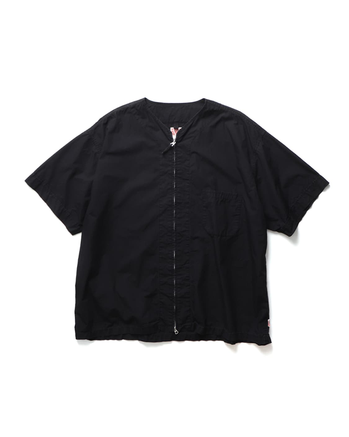 HINSON Zip S/S Shirt 상품이미지1