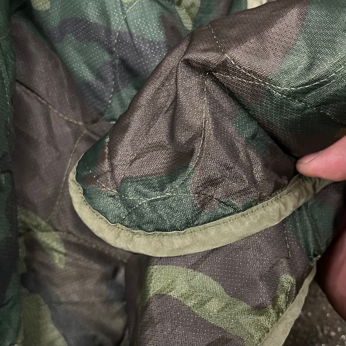 빈티지 밀리터리 퀼팅 라이너 (110) 상품이미지5