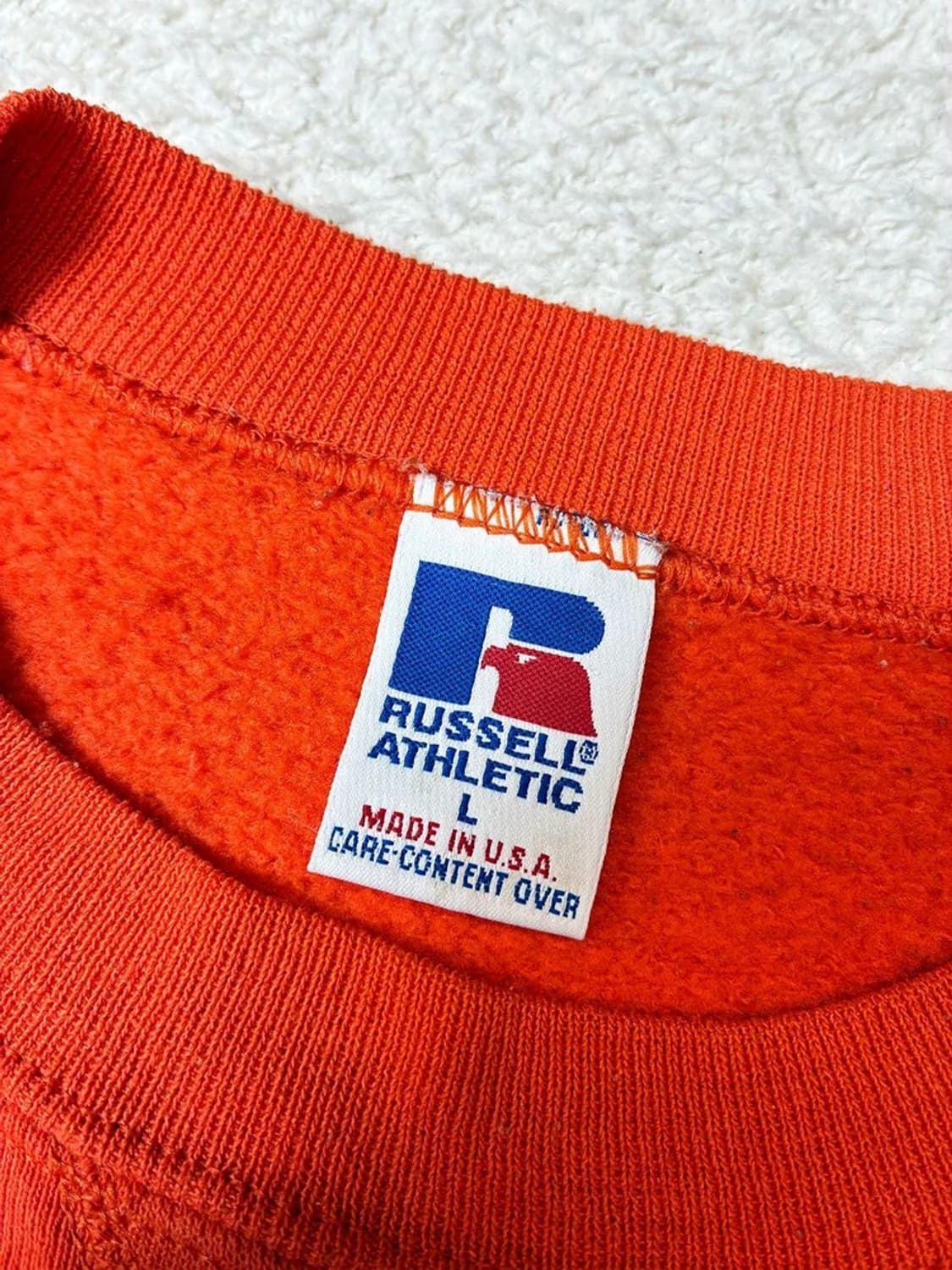 러셀 Russell 90's USA 헤비 코튼 스웻 맨투맨 PN7342 상품이미지5