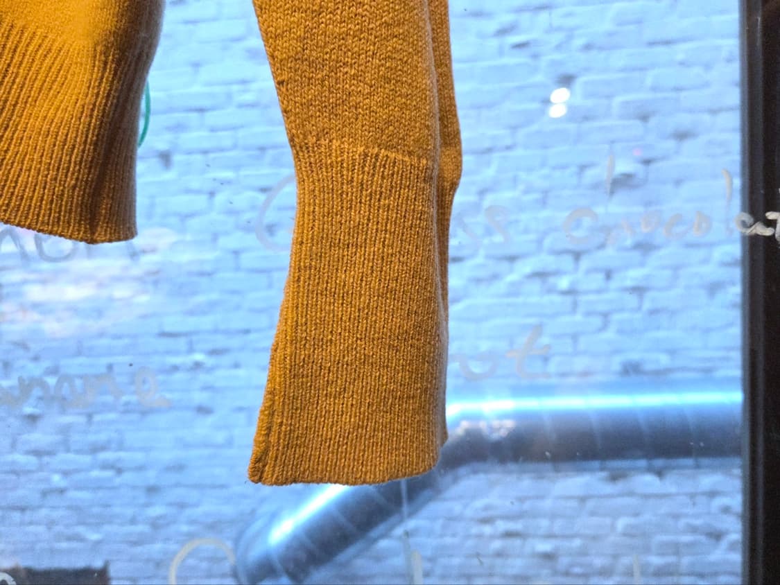 버버리 스코티시 램스울 니트 상품이미지5