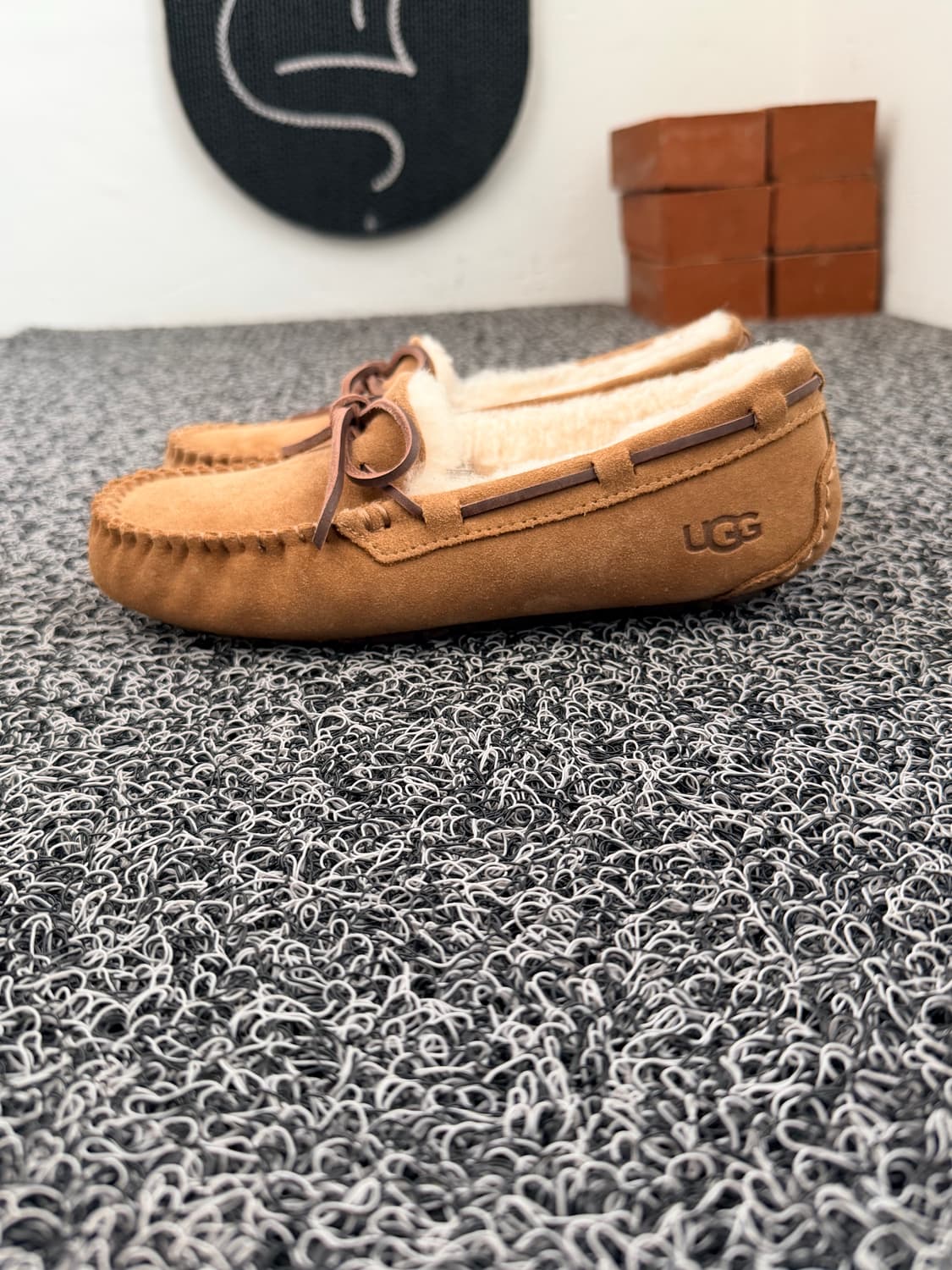 UGG 어그 모카신 브라운 US5 (225mm) 상품이미지1