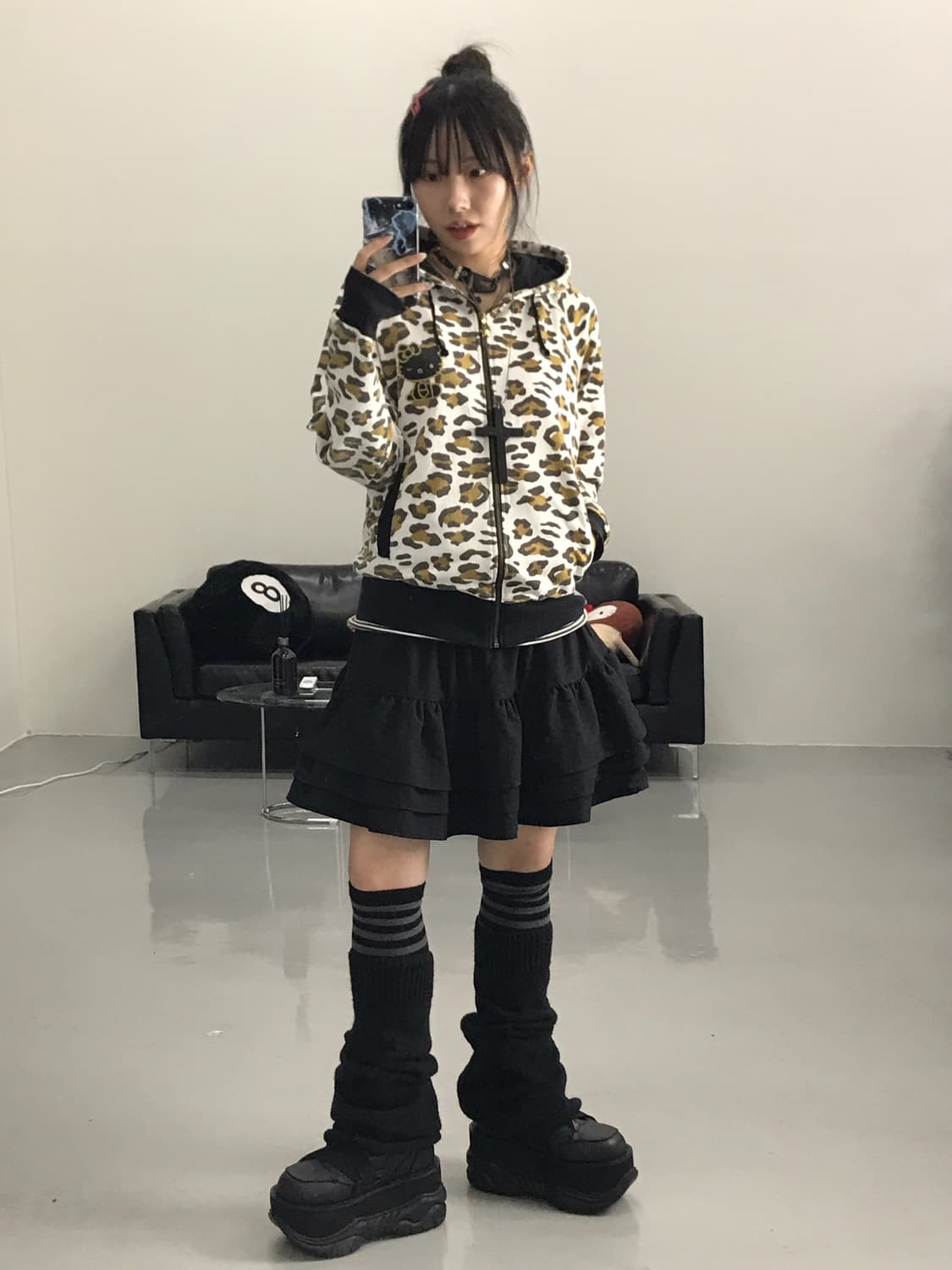 *Rare Hello Kitty Animal Zip Up Hoodies 상품이미지1